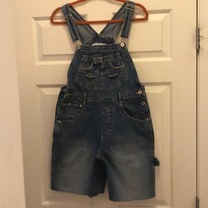 LA Blues, Jean overalls. Juniors.